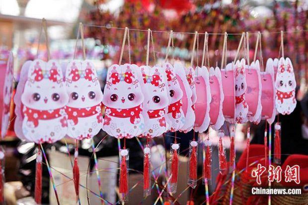「活力中国」传统庙会有序恢复 兔年春节“年味儿”浓