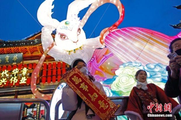 「活力中国」传统庙会有序恢复 兔年春节“年味儿”浓